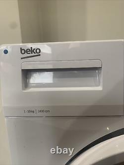 Beko Wtl104121w 10kg Machine De Lavage 1400 RPM A+++ Évalué B Blanc 1400 RPM