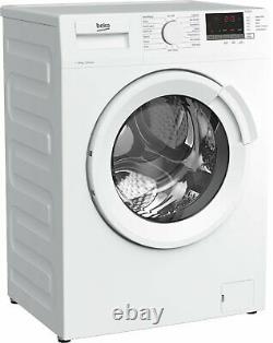 Beko Wtl104151w Position Libre 10kg 1400 Spin Machine À Laver Blanc