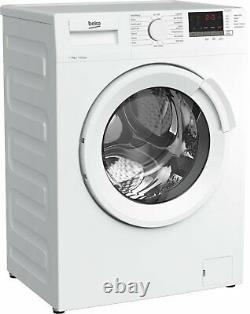 Beko Wtl92151w Free Standing 9kg 1200 Spin Washing Machine A+++ Blanc