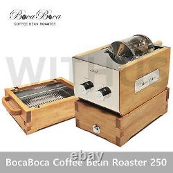 Bocaboca Coffee Bean Roaster 250 Roasting Machine Nuts Barista Accueil