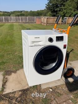 Bonne affaire Samsung AddWash 8 kg lave-linge blanc à onduleur numérique EcoBubble