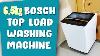 Bosch 6 5 Kg Machine À Laver Le Dessus Entièrement Automatique De Chargement De Moins De 15k