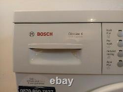 Bosch Classixx-6 6kg 1200 Modèle De Lavage Spin N° Wae24363gb, Ordonnance De Travail