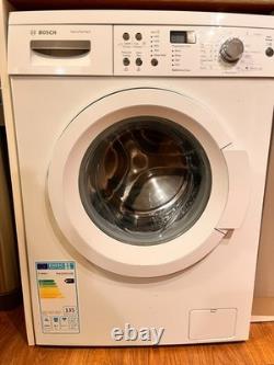 Bosch Série 6 WAQ283S1GB Machine à laver VarioPerfect 8 kg 1400 tours Blanc