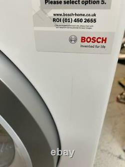 Bosch Série 6 Wau28t64gb 9 KG 1400 Machine À Laver Debout Sans Fil Blanc