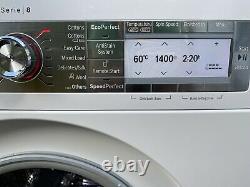 Bosch Serie 8 Wayh8790gb Intelligente Blanc 9 KG Washing Machine (2017) A +++ 1400rpm