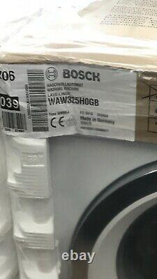 Bosch Series 8 Waw325h0gb 9kg 1600 Spin Washer Rrp-£750 Garantie 2yr