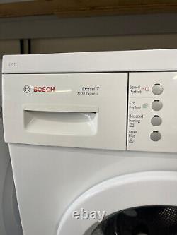 Bosch WAE24166UK 6kg 1200rpm A+ Rated Freestanding Washing Machine White 1699 translates to 'Machine à laver Bosch WAE24166UK 6 kg 1200 tr/min Classe énergétique A+ Pose libre blanche 1699' in French.