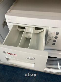 Bosch WAE24166UK 6kg 1200rpm A+ Rated Freestanding Washing Machine White 1699 translates to 'Machine à laver Bosch WAE24166UK 6 kg 1200 tr/min Classe énergétique A+ Pose libre blanche 1699' in French.