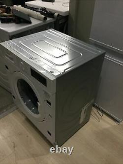 Bosch Wiw28300gb Machine À Laver Intégrée 8kg Charge A+++ Classe Énergétique
