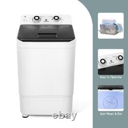 COSVALVE Machine à Laver Portable de 4,5 kg - Mini Lave-Linge Compact avec Essoreuse