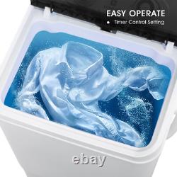 COSVALVE Machine à Laver Portable de 4,5 kg - Mini Lave-Linge Compact avec Essoreuse