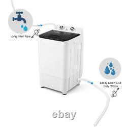 COSVALVE Machine à Laver Portable de 4,5 kg - Mini Lave-Linge Compact avec Essoreuse