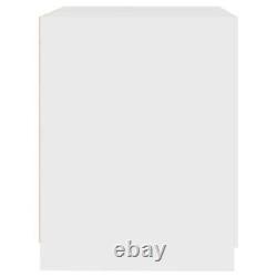 Cabinet de Machine à Laver pour Salle de Bain, Rangement de Buanderie avec Porte