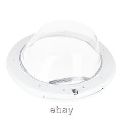 Cadre de porte complet en verre et poignée blanche authentique pour lave-linge Hotpoint