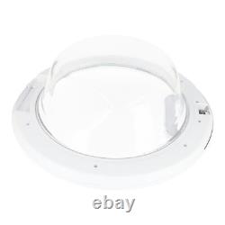 Cadre de porte complet en verre et poignée blanche authentique pour lave-linge Hotpoint