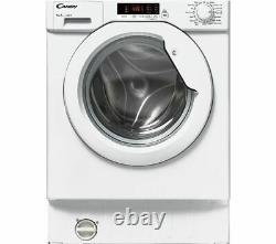 Candy Cbwm914s-80 Intégré 9 KG 1400 Spin Washing Machine Blanc