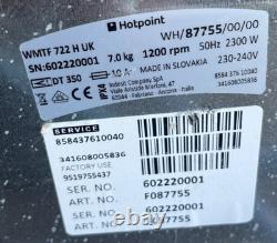 Collection de machines à laver à chargement par le haut Hotpoint Ariston UNIQUEMENT dans la zone GU5