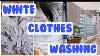 Comment Laver La Machine À Laver Les Vêtements Blancs Inde