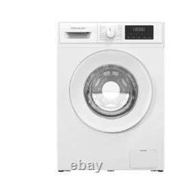 Cookology Lave-linge pose libre 6 kg 1000 tr/min blanc avec affichage LED