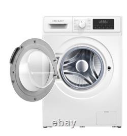 Cookology Lave-linge pose libre 6 kg 1000 tr/min blanc avec affichage LED