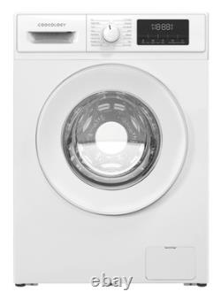 Cookology Machine à laver posable 9 kg blanche 1400 tr/min classe A 16 programmes