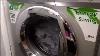 Cycle De Lavage Des V&ecirc;tements Blancs Sur Une Machine &agrave; Laver Lg &agrave; Chargement Frontal, Partie I