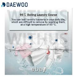 Daewoo Dwd-35mcrcr Mur Monté Mini Drum Washing Machine (220v 60hz)