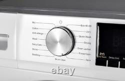 ElectriQ Lave-linge Autonome 8 kg 1400 tr/min Blanc