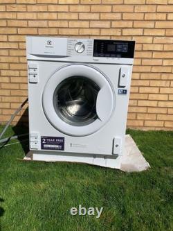 Electrolux E772F402BI lave-linge intégrable blanc 7 kg 1200 tr/min