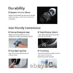 English Control & Manual Wall Washer Supportable Mini Daewoo Dwd-m253cw