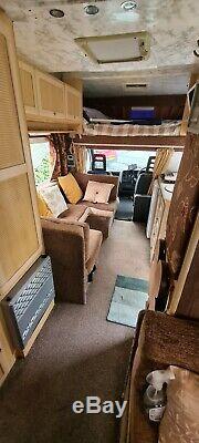 Fiat Ducato Maxi Motorhome 1996