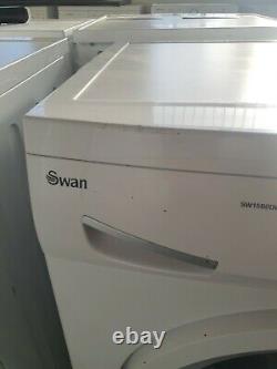Grade A Swan Sw15820w 7kg Charge, 1200 Spin Machine De Lavage Blanc Prix De Vente Conseillé £210