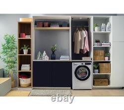 HOOVER H-Wash 350 H3WPS6106TAMB6-80 Lave-linge connecté 10 kg 1600 tr/min