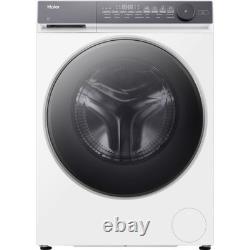Haier HW100-B14367U-UK Machine à laver 10 kg blanche 1400 tr/min classe A