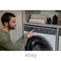 Haier HW100-B14367U-UK Machine à laver 10 kg blanche 1400 tr/min classe A