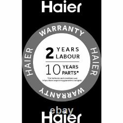 Haier Hw80-b1439n Machine À Laver 8kg 1400 RPM A Blanc Nominal