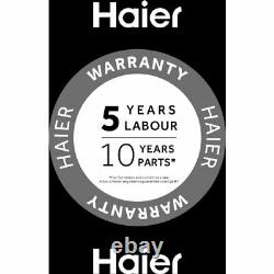 Haier Hw80-b14876n Machine À Laver 8kg 1400 RPM A Blanc Nominal
