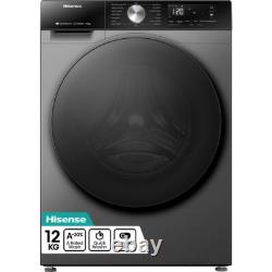Hisense WF3S1243BT3 Lave-linge 12 kg Titane 1400 tr/min Classe A