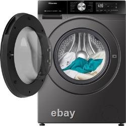Hisense WF3S1243BT3 Lave-linge 12 kg Titane 1400 tr/min Classe A