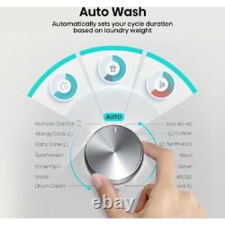 Hisense WF3S1243BW3 Lave-linge 12 kg Blanc 1400 tr/min Classe A