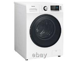 Hisense Wfbl1014vj 10kg 1400rpm White Washing Machine 2 Ans Garantie