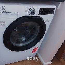 Hoover H-WASH 350 9 kg 1400 tr/min Wi-Fi/Alexa à chargement frontal pose libre blanc