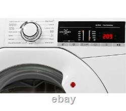 Hoover H-wash 300 H3w410te Nfc 10 KG 1400 Spin Machine À Laver Currys Blancs