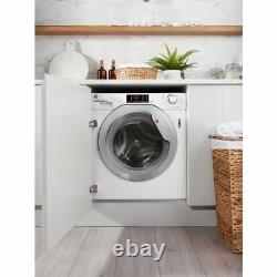 Hoover Hbws49d1ace Machine De Lavage Intégrée 9kg 1400 RPM C Blanc /