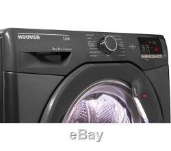 Hoover Lien Dhl 1682d3r Nfc 8 KG 1600 Spin Washing Machine Graphite Currys