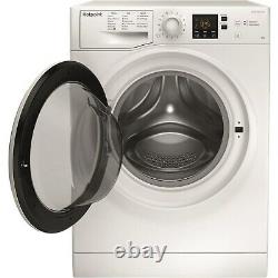 Hotpoint 9kg 1600rpm Machine De Lavage Autonome Blanc