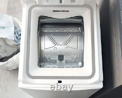 Hotpoint Aquarius Wmtf722u Blanc 7kg Supérieur Chargement Machine À Laver