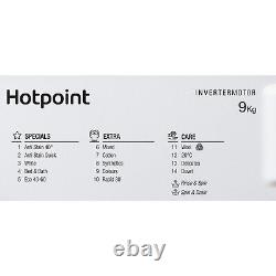 Hotpoint Construit Dans La Machine À Laver Biwmhg91484 9kg 1400rpm A+++ Blanc