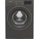 Hotpoint H 101g Anti-taches Uk Lave-linge 10 Kg Gris Fonc&eacute; 1400 Tr/min Classe A
